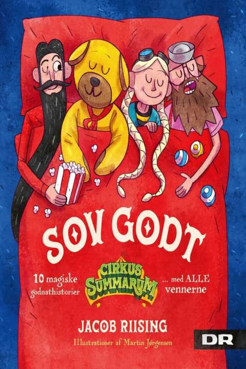 Omslag: SOV GODT - Cirkus Summarum