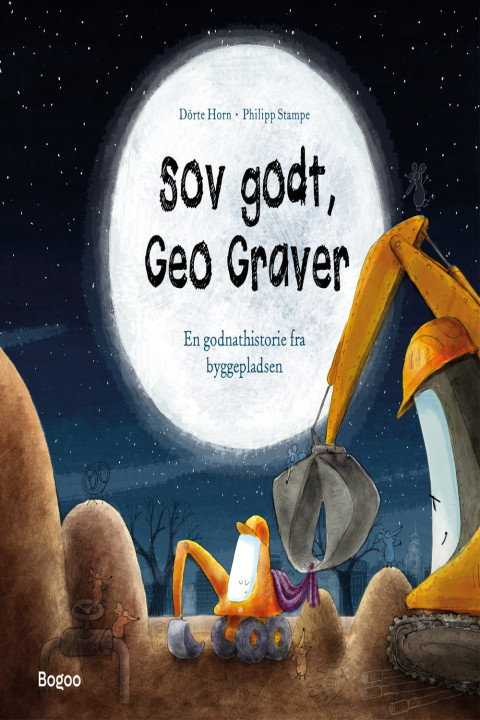 Omslag: Sov godt, Geo Graver