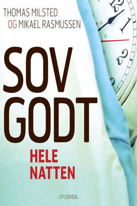 Omslag: Sov godt - hele natten