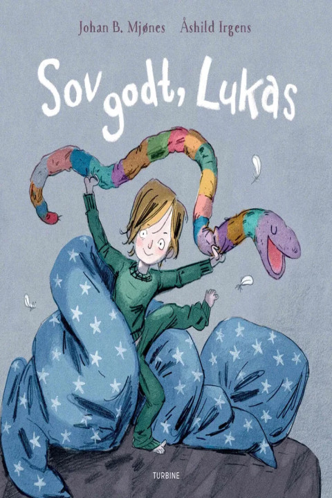 Omslag: Sov godt, Lukas