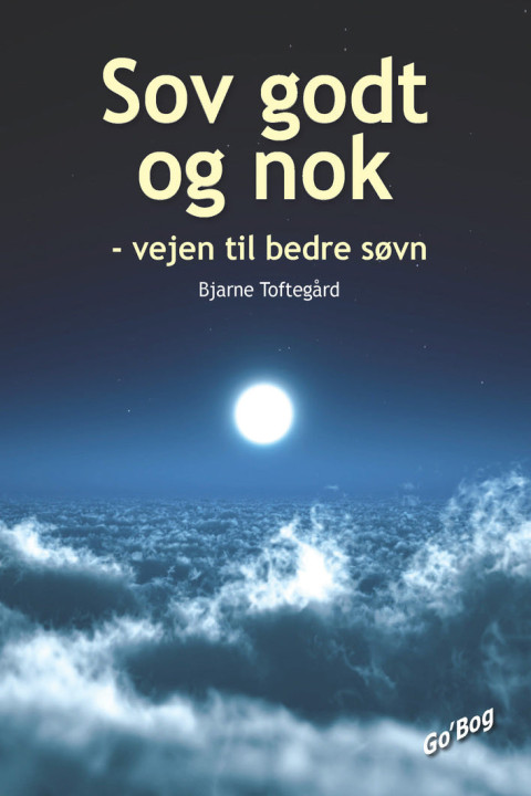 Omslag: Sov godt og nok