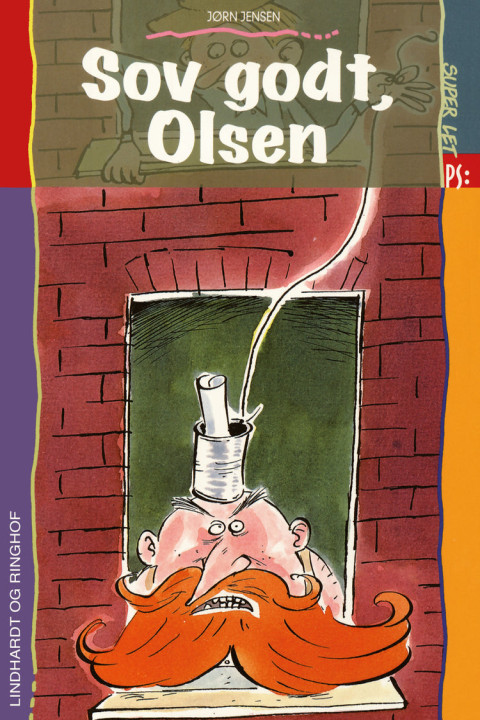 Omslag: Sov godt, Olsen