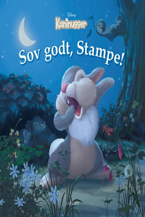 Omslag: Sov godt, Stampe!