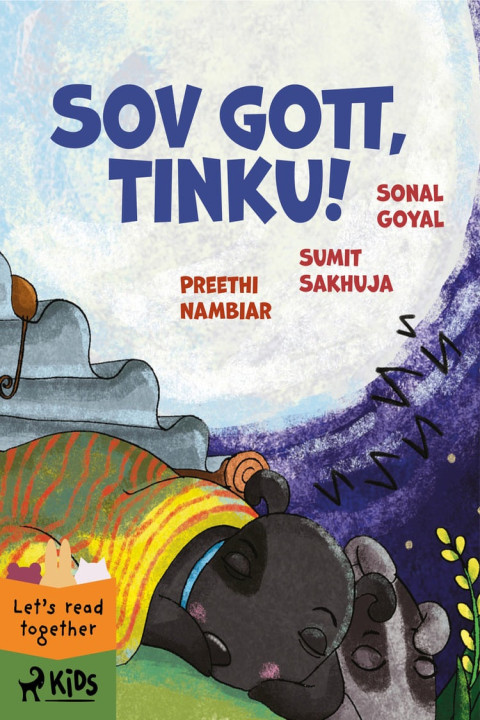 Omslag: Sov gott, Tinku!