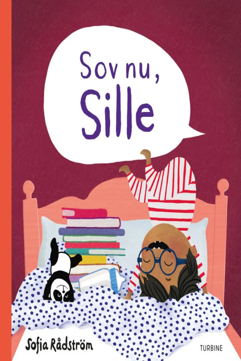 Omslag: Sov nu, Sille
