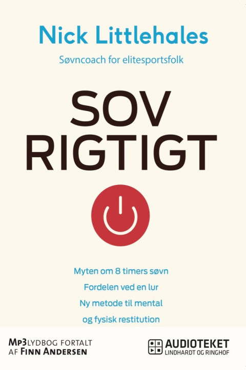 Omslag: Sov rigtigt