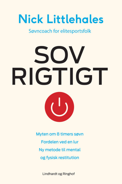 Omslag: Sov rigtigt