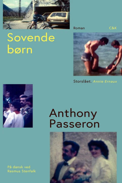 Omslag: Sovende børn