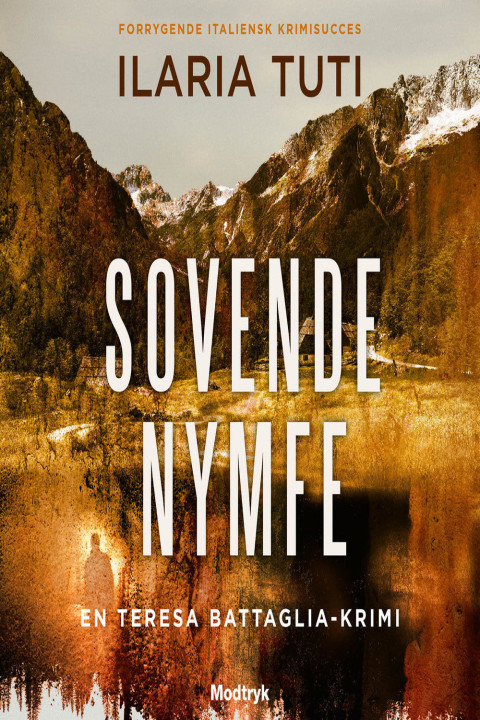 Omslag: Sovende nymfe - 2. Bind
