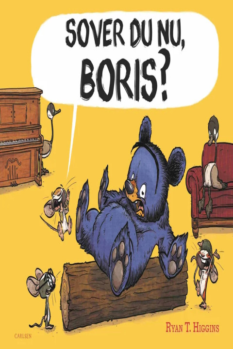Omslag: Sover du, Boris?