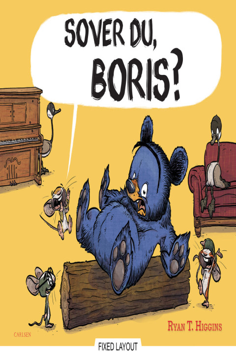 Omslag: Sover du, Boris?