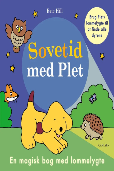 Omslag: Sovetid med Plet
