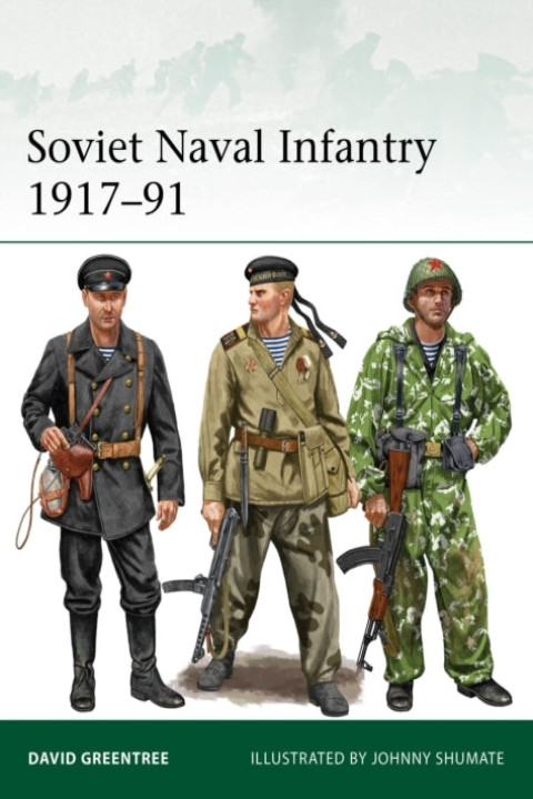 Omslag: Soviet Naval Infantry 1917 - 91