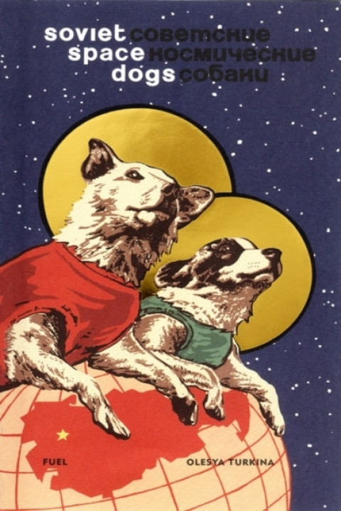 Omslag: Soviet Space Dogs