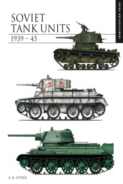 Omslag: Soviet Tank Units 193945