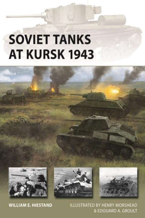 Omslag: Soviet Tanks at Kursk 1943