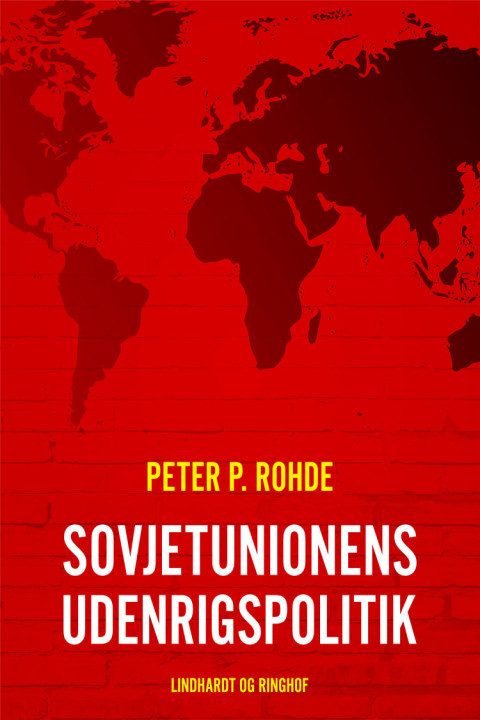 Omslag: Sovjetunionens udenrigspolitik