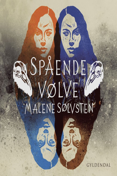 Omslag: Spående vølve