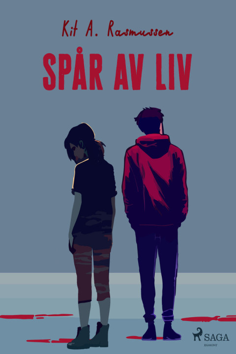 Omslag: Spår av Liv