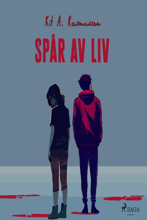 Omslag: Spår av Liv