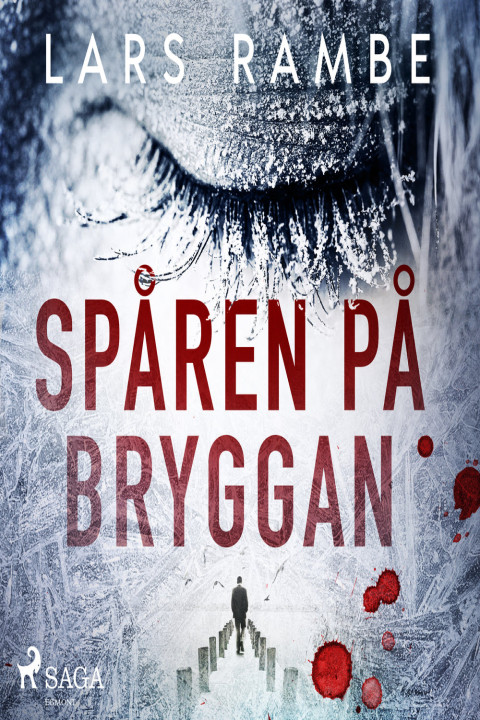 Omslag: Spåren på bryggan