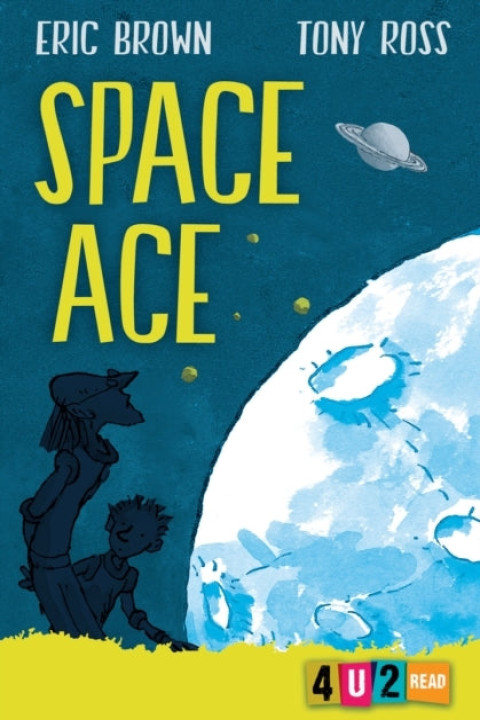 Omslag: Space Ace