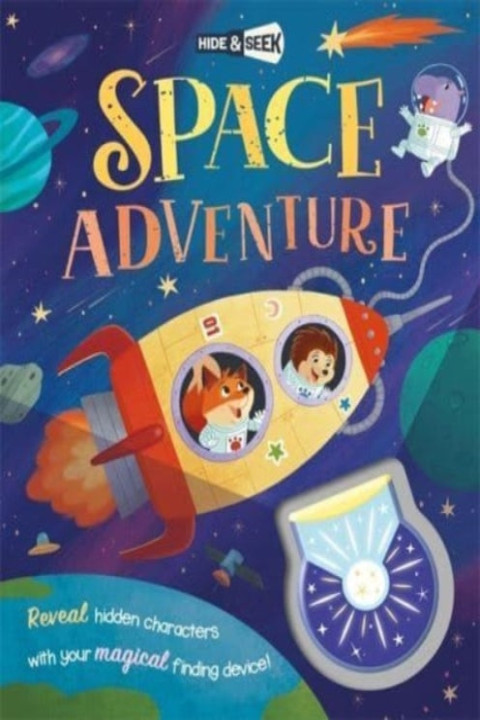 Omslag: Space Adventure