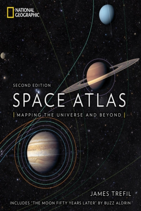 Omslag: Space Atlas