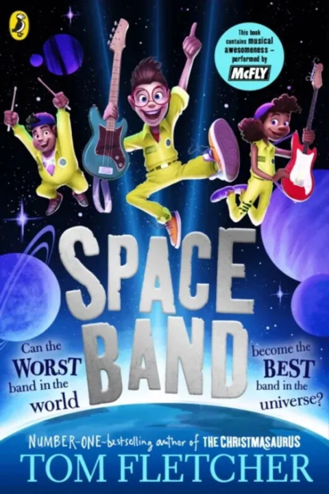 Omslag: Space Band