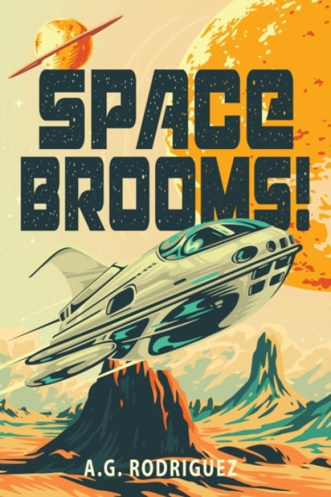 Omslag: Space Brooms!