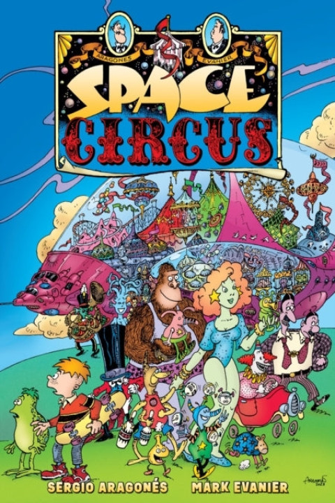 Omslag: Space Circus