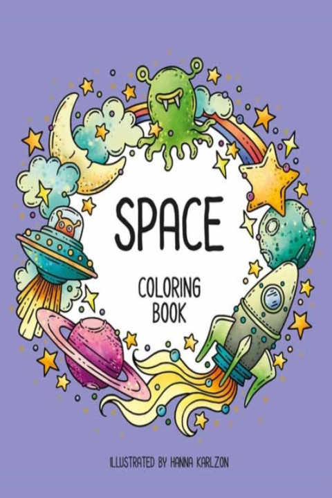 Omslag: Space