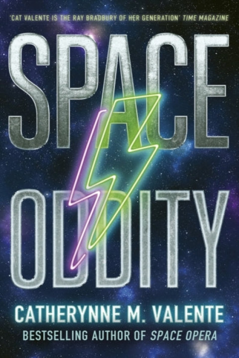 Omslag: Space Oddity