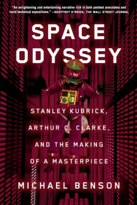 Omslag: Space Odyssey
