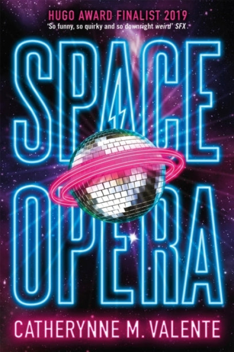 Omslag: Space Opera