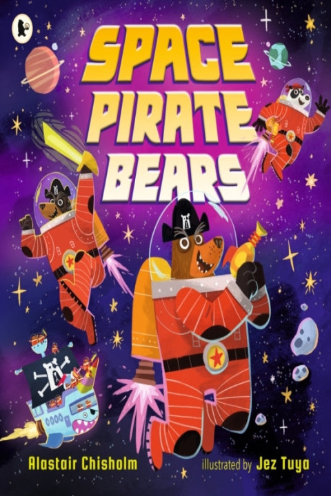 Omslag: Space Pirate Bears