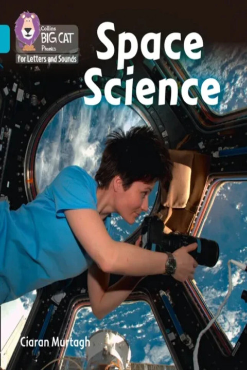 Omslag: Space Science - Band 07/Turquoise