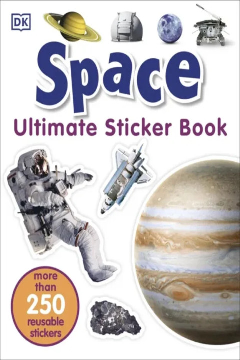 Omslag: Space Ultimate Sticker Book