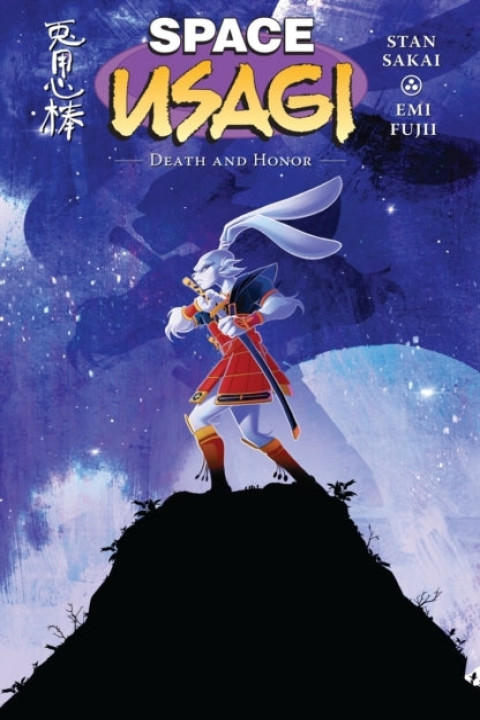 Omslag: Space Usagi Death and Honor