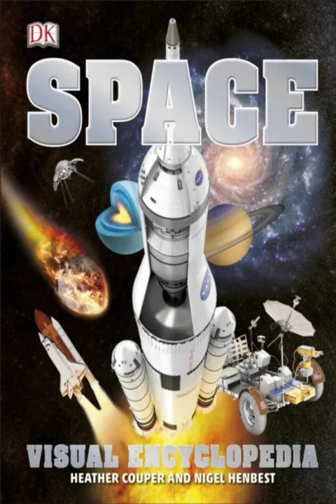 Omslag: Space Visual Encyclopedia