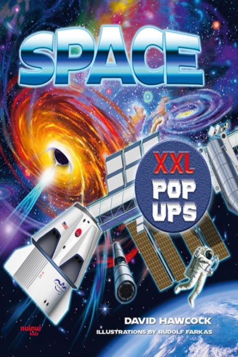 Omslag: Space Xxl Pop-ups