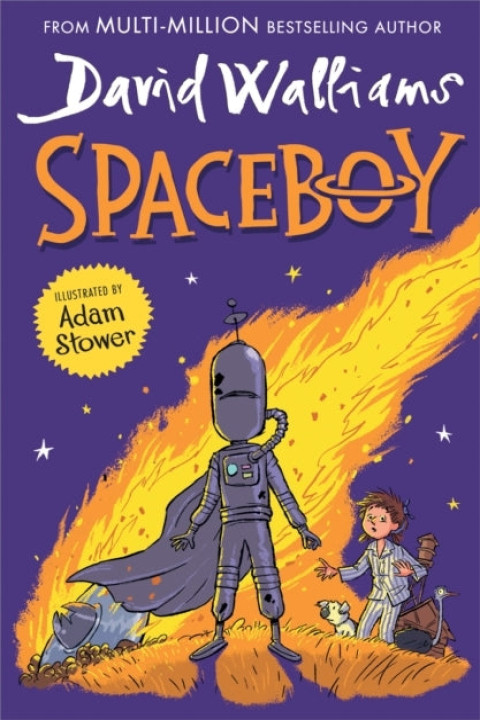Omslag: Spaceboy