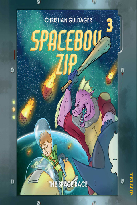 Omslag: Spaceboy Zip #3: The Space Race