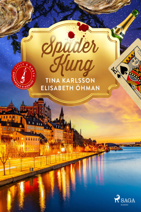 Omslag: Spader Kung