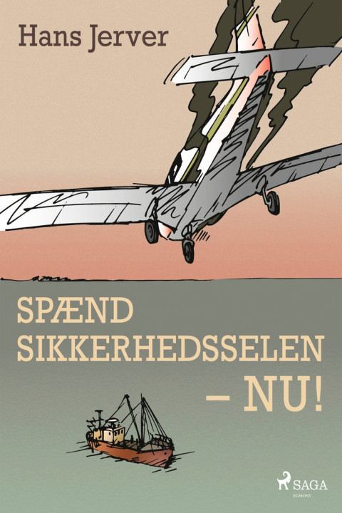 Omslag: Spænd sikkerhedsselen - Nu
