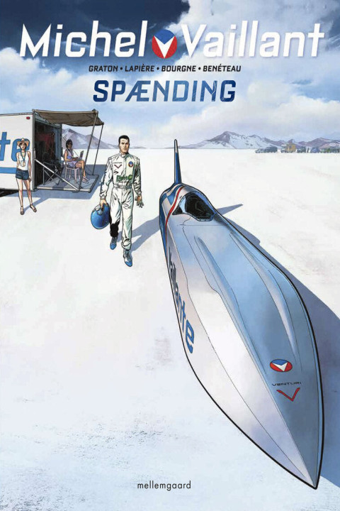 Omslag: Spænding
