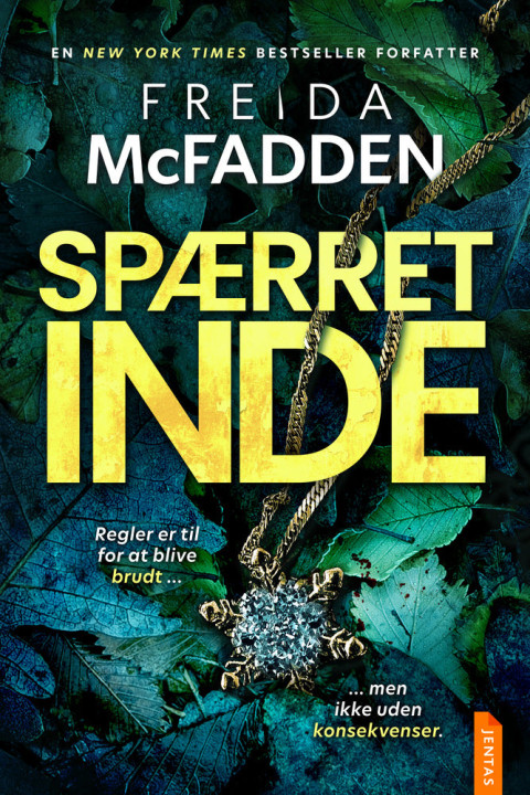 Omslag: Spærret inde