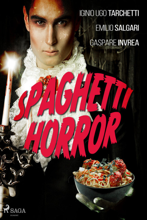 Omslag: Spaghetti horror
