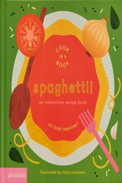 Omslag: Spaghetti!