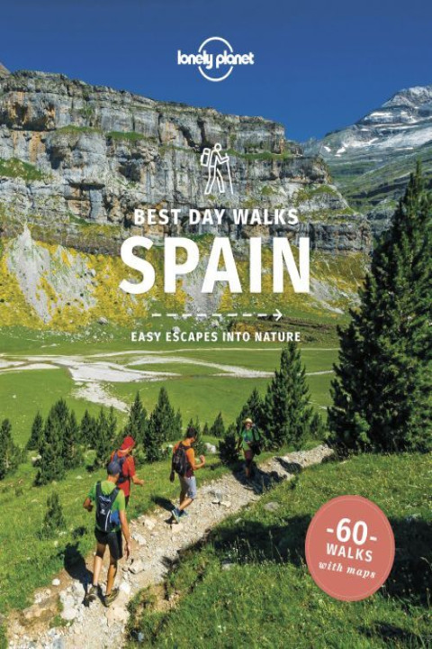 Omslag: Spains Best Walks 1